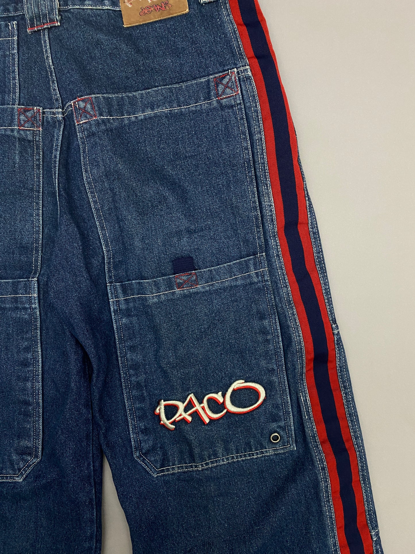 Paco Vintage Wide Jeans - 34