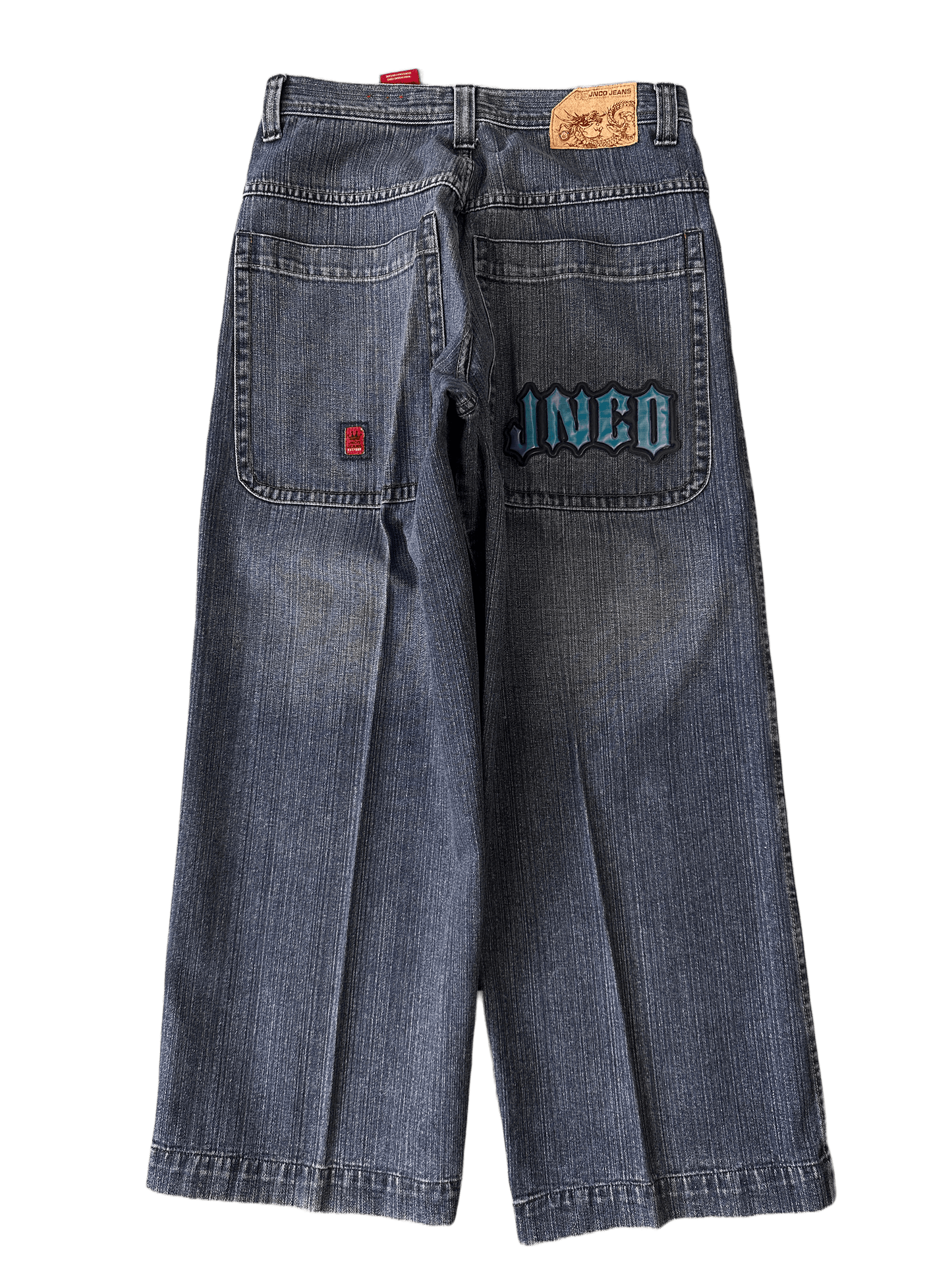 パンツ JNCO JEANS baggy jeans w33l30 JNCO Spellout Logo パンツ JNCO JEANS baggy jeans w33l30 JNCO Spellout Logo