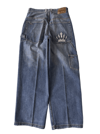 JNCO Crown Vintage Baggy Jeans - 33 x 32