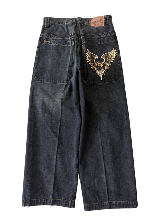 JNCO Eagle Vintage Baggy Jeans - 34 x 30