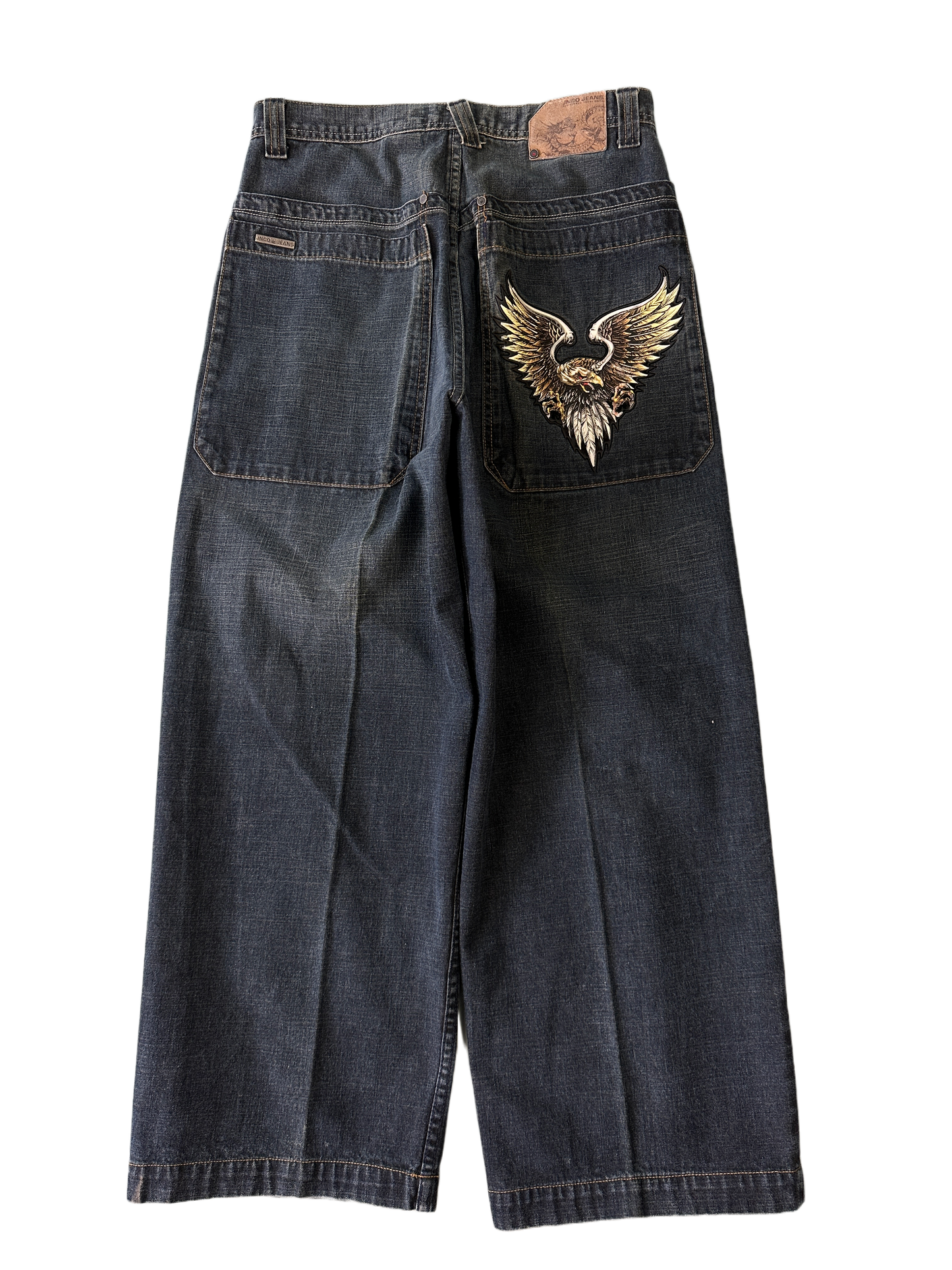 JNCO Eagle Vintage Baggy Jeans - 34 x 30