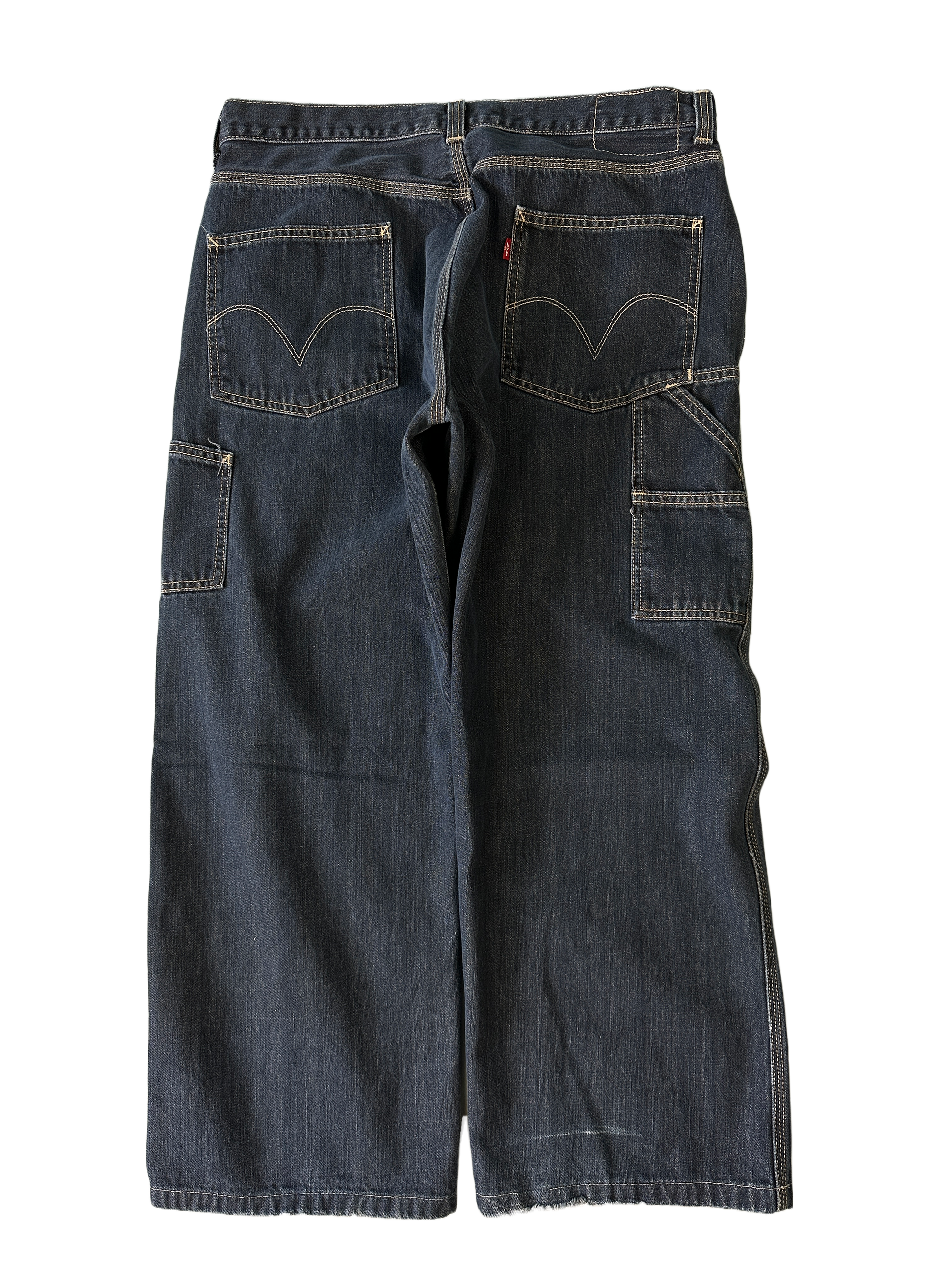 Royal Bones Daang Goodman Vintage Plaid Jeans - 5