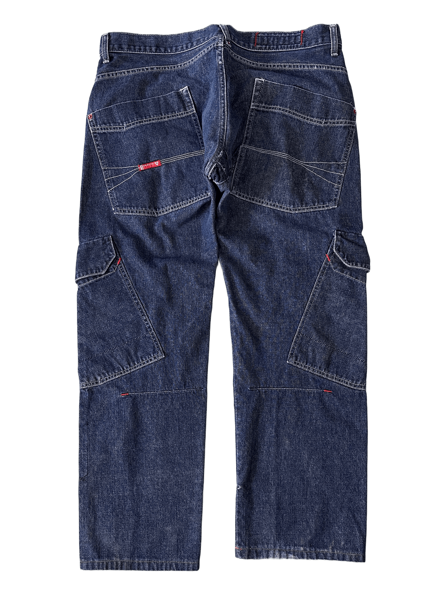 Guess Multipocket Vintage Jeans - 38 x 34