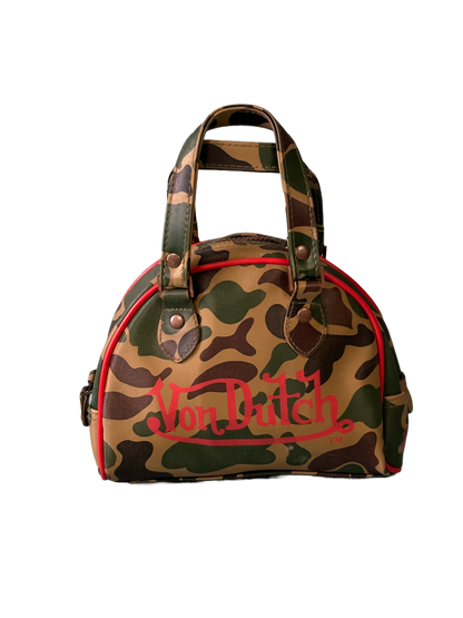 Von Dutch Vintage Camo Handbag