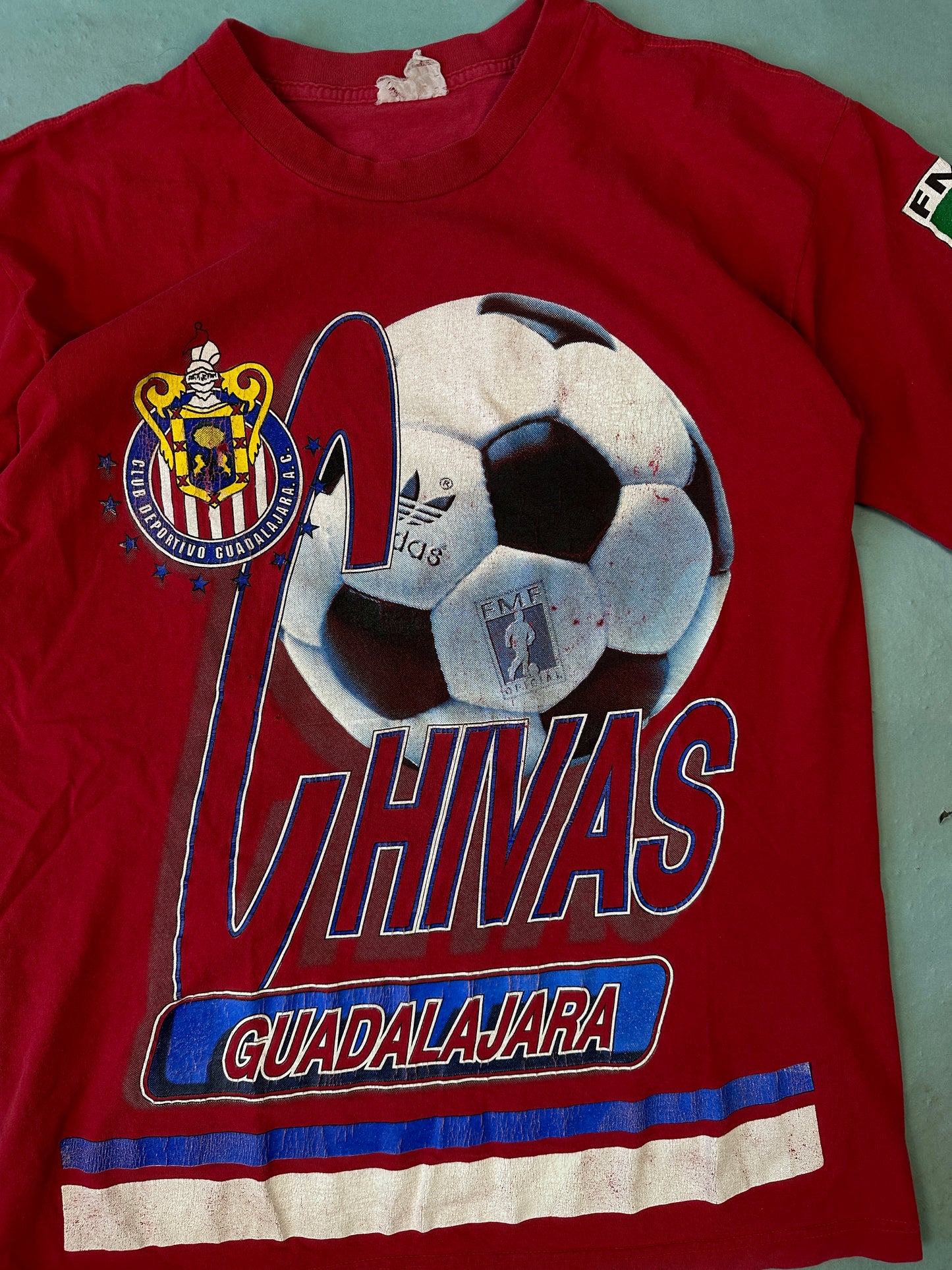 Playera Chivas Guadalajara Vintage - M