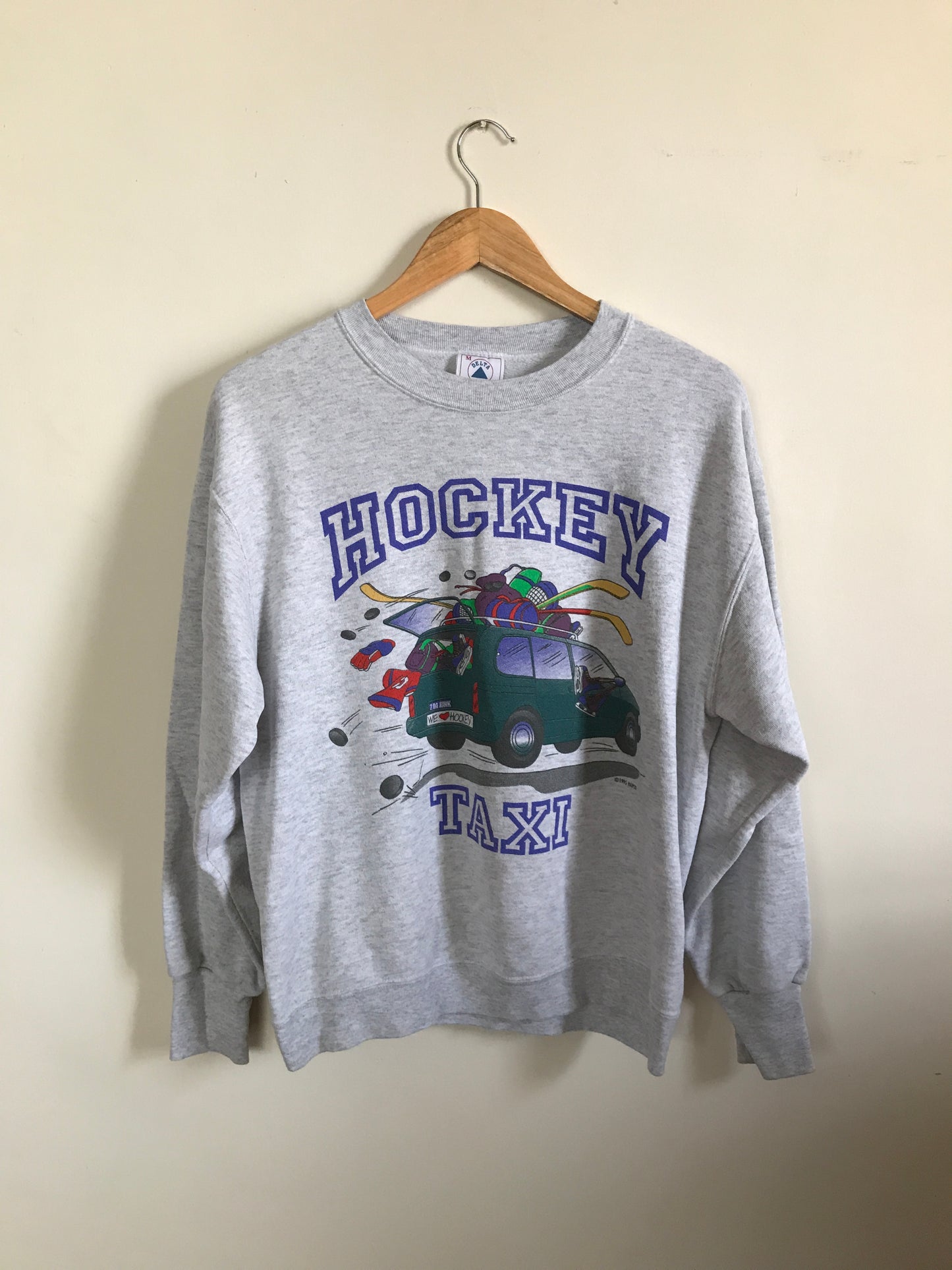 Vintage Taxi Hockey Sweatshirt