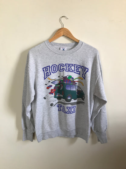 Sudadera Hockey Taxi Vintage