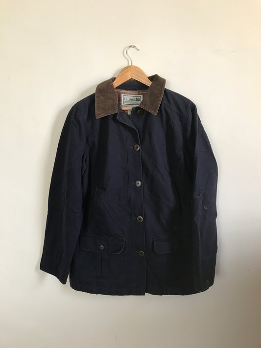 LL Bean Vintage Bomber Jacket