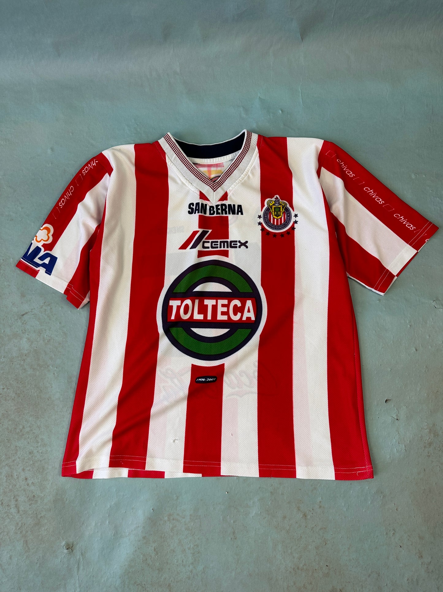 Chivas 2001 Vintage Jersey - M