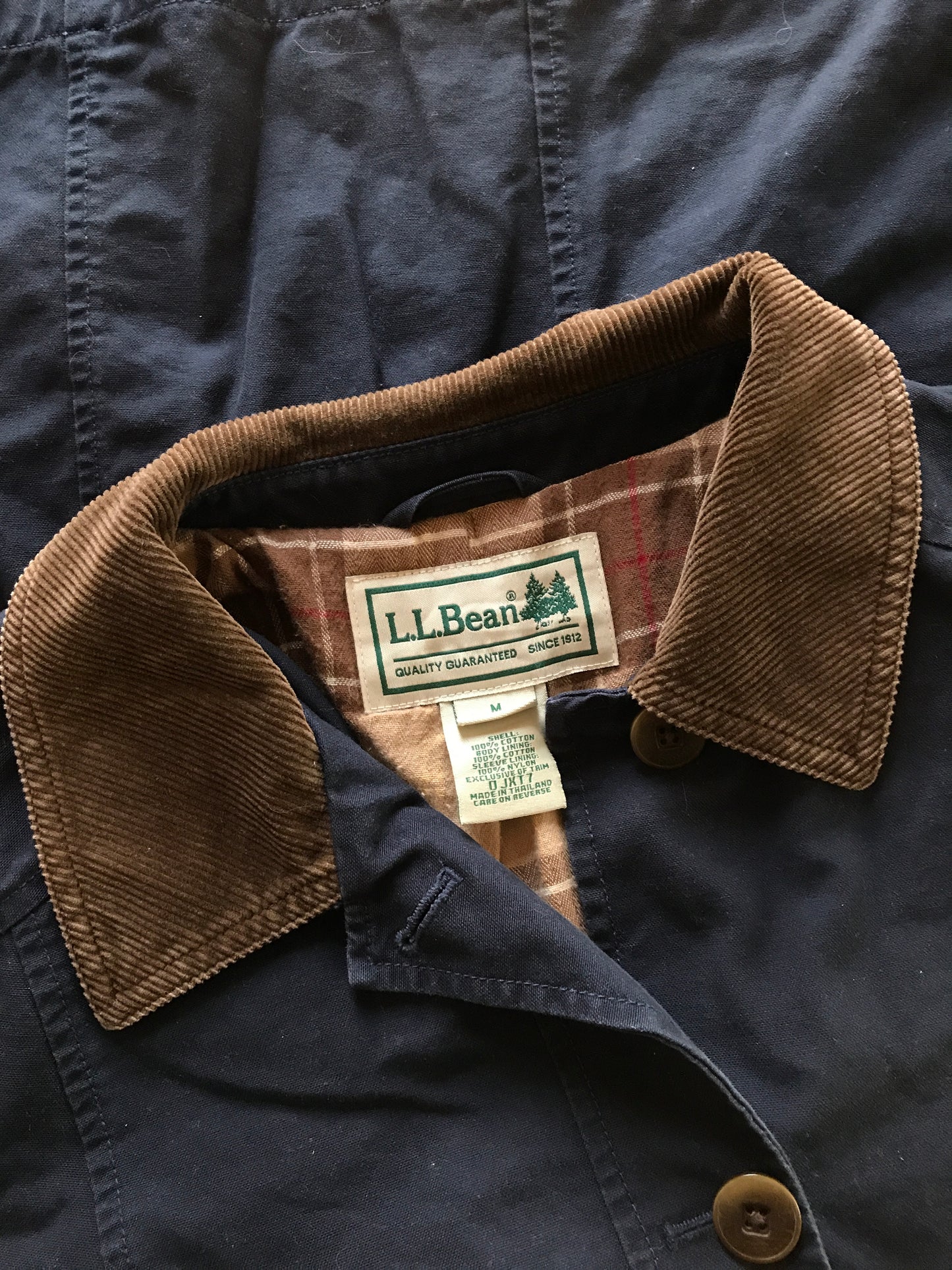 LL Bean Vintage Bomber Jacket