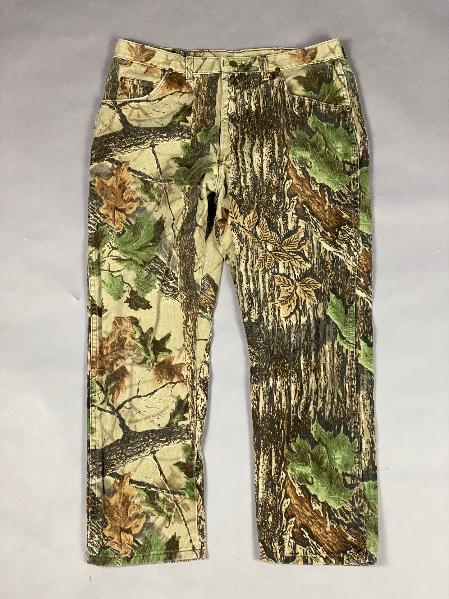 Pantalones Wrangler Realtree Camo Vintage - 34