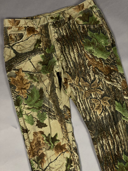 Wrangler Realtree Camo Vintage Pants - 34