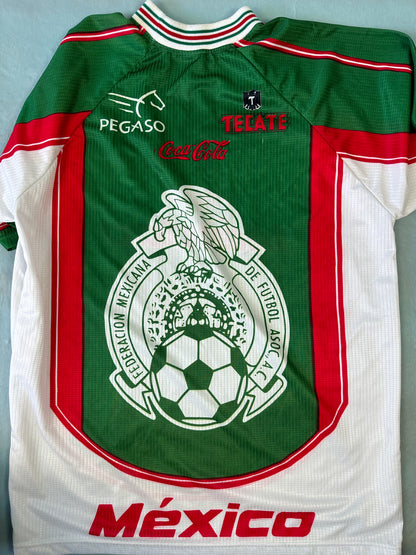 Jersey Mexico Pegaso Vintage - L