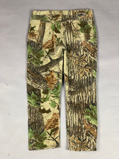 Wrangler Realtree Camo Vintage Pants - 34