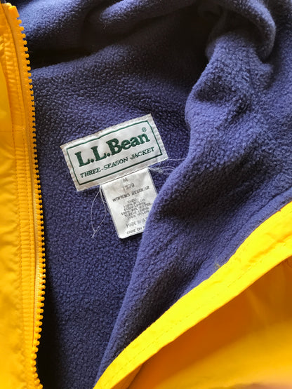 Chamarra LL Bean Vintage