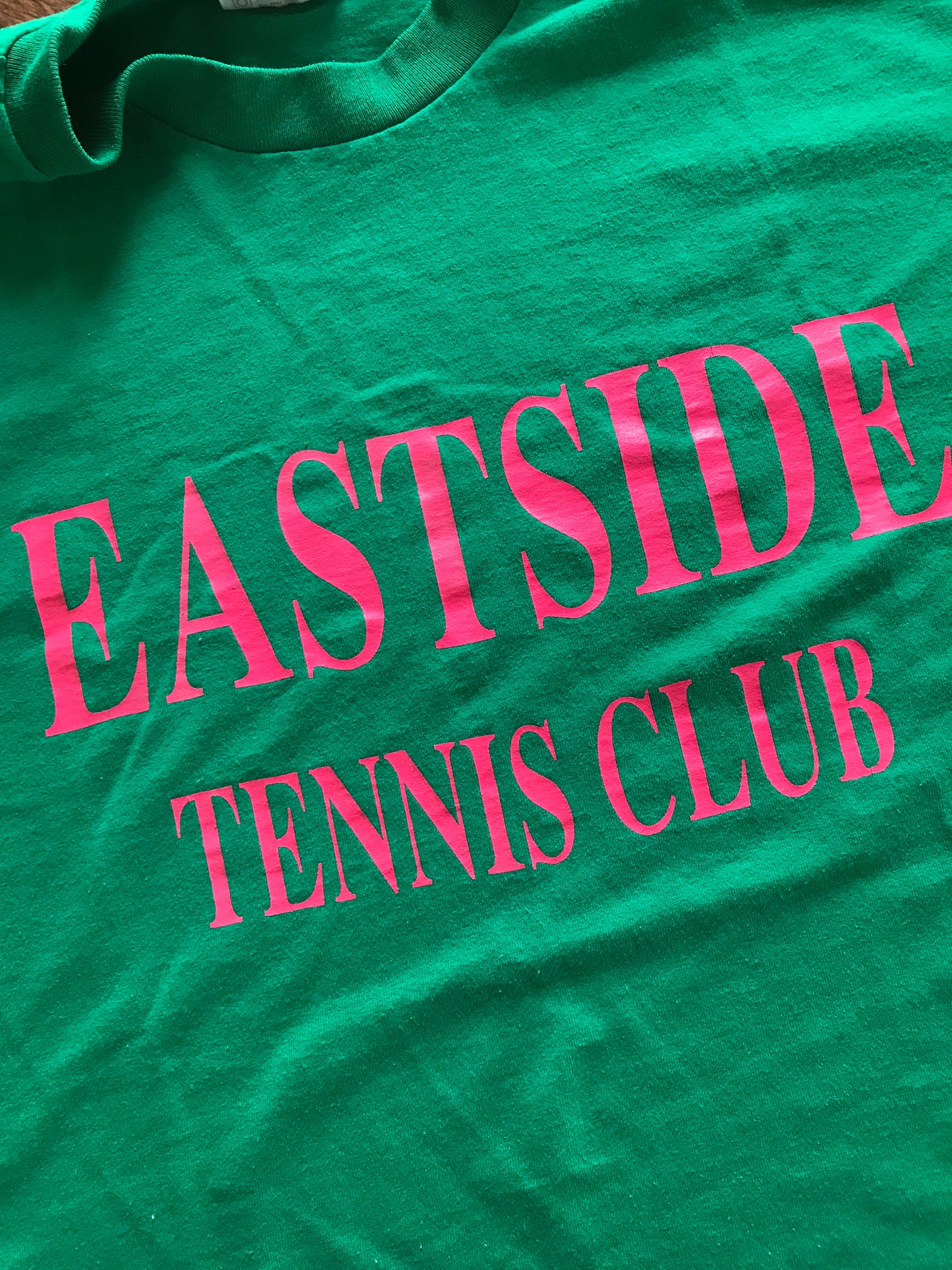 Playera Eastside Tennis Club  Vintage