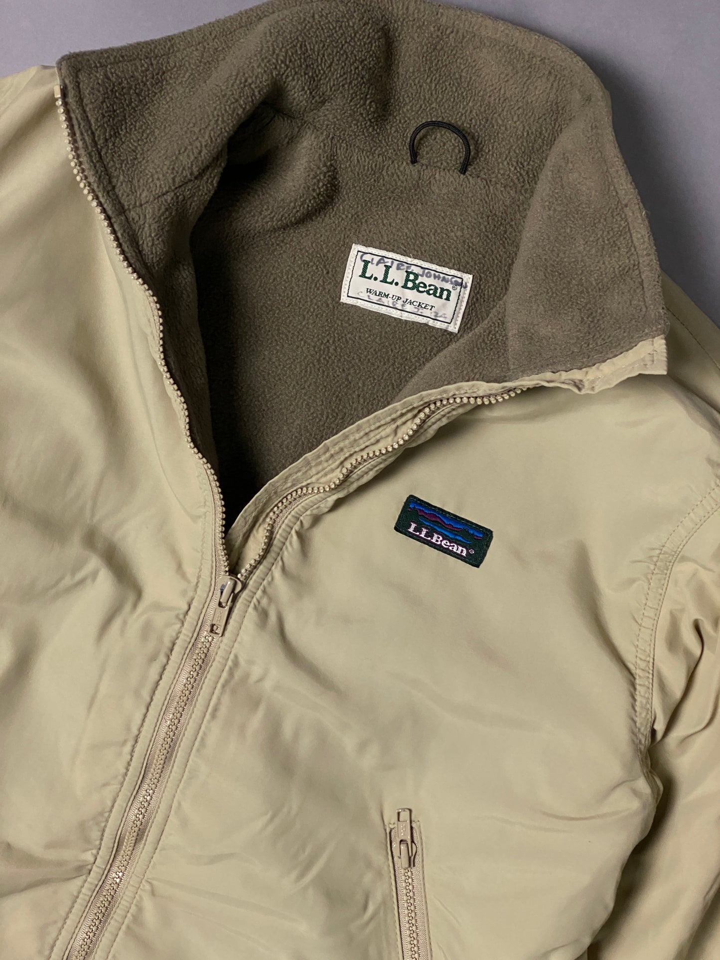 LL Bean Warm Up Vintage Jacket