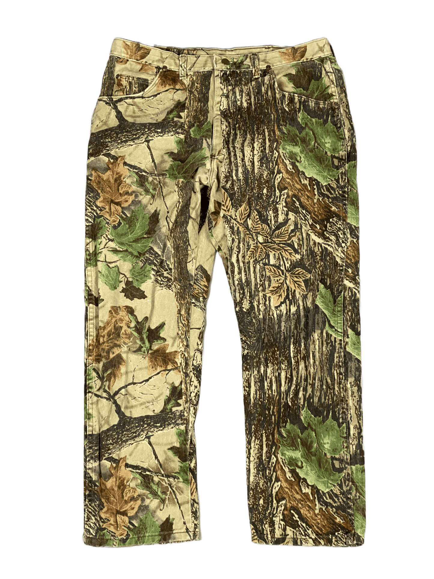 Wrangler realtree 2025 camo jeans