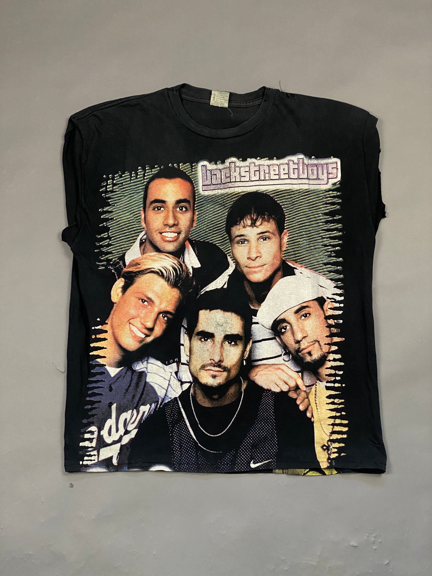 Backstreet Boys Vintage T-Shirt (Sleeveless / Sleeveless)