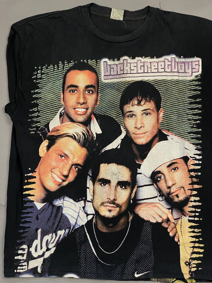 Backstreet Boys Vintage T-Shirt (Sleeveless / Sleeveless)