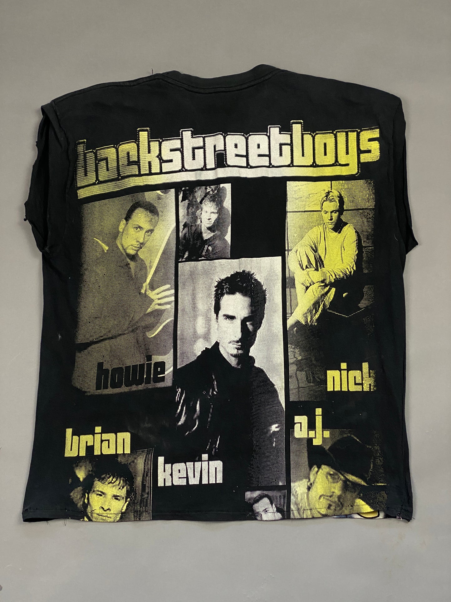 Backstreet Boys Vintage T-Shirt (Sleeveless / Sleeveless)