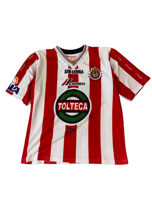 Jersey Chivas 2001 Vintage - M