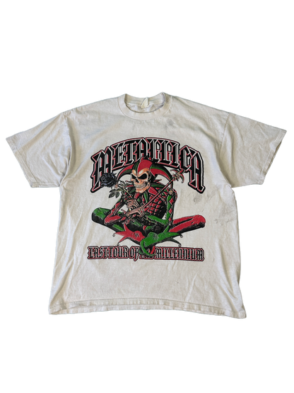 Playera Metallica Tour 1999 - 2000 Vintage - XL