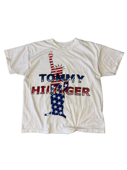 Playera Tommy Hilfiger NY Vintage - L