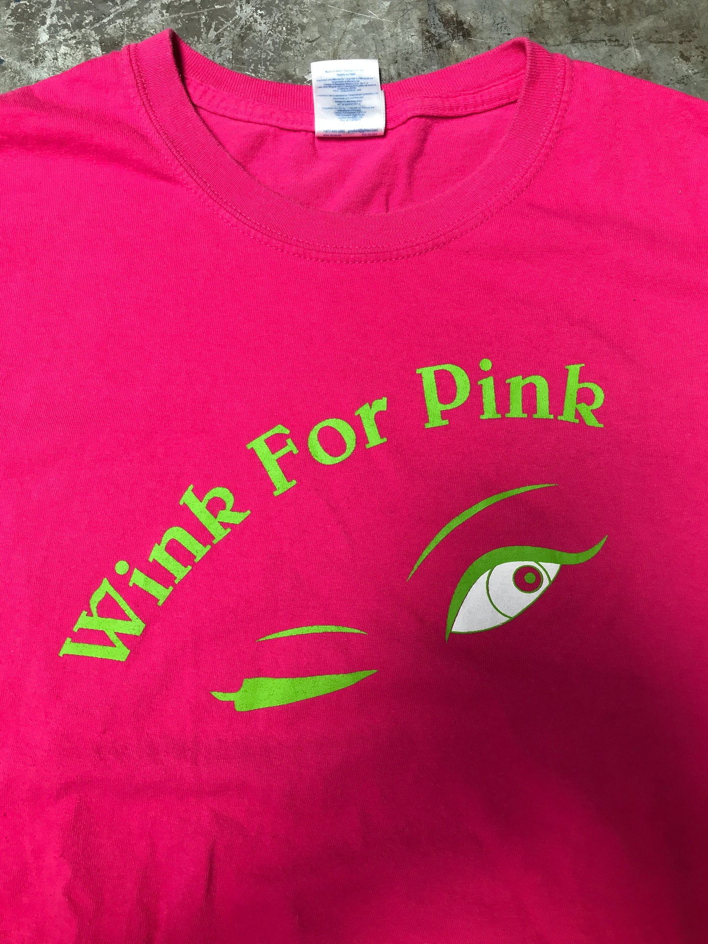 Wink for Pink T-shirt