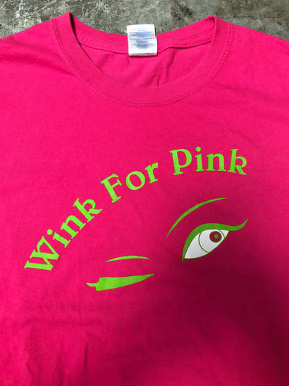 Playera Wink for Pink