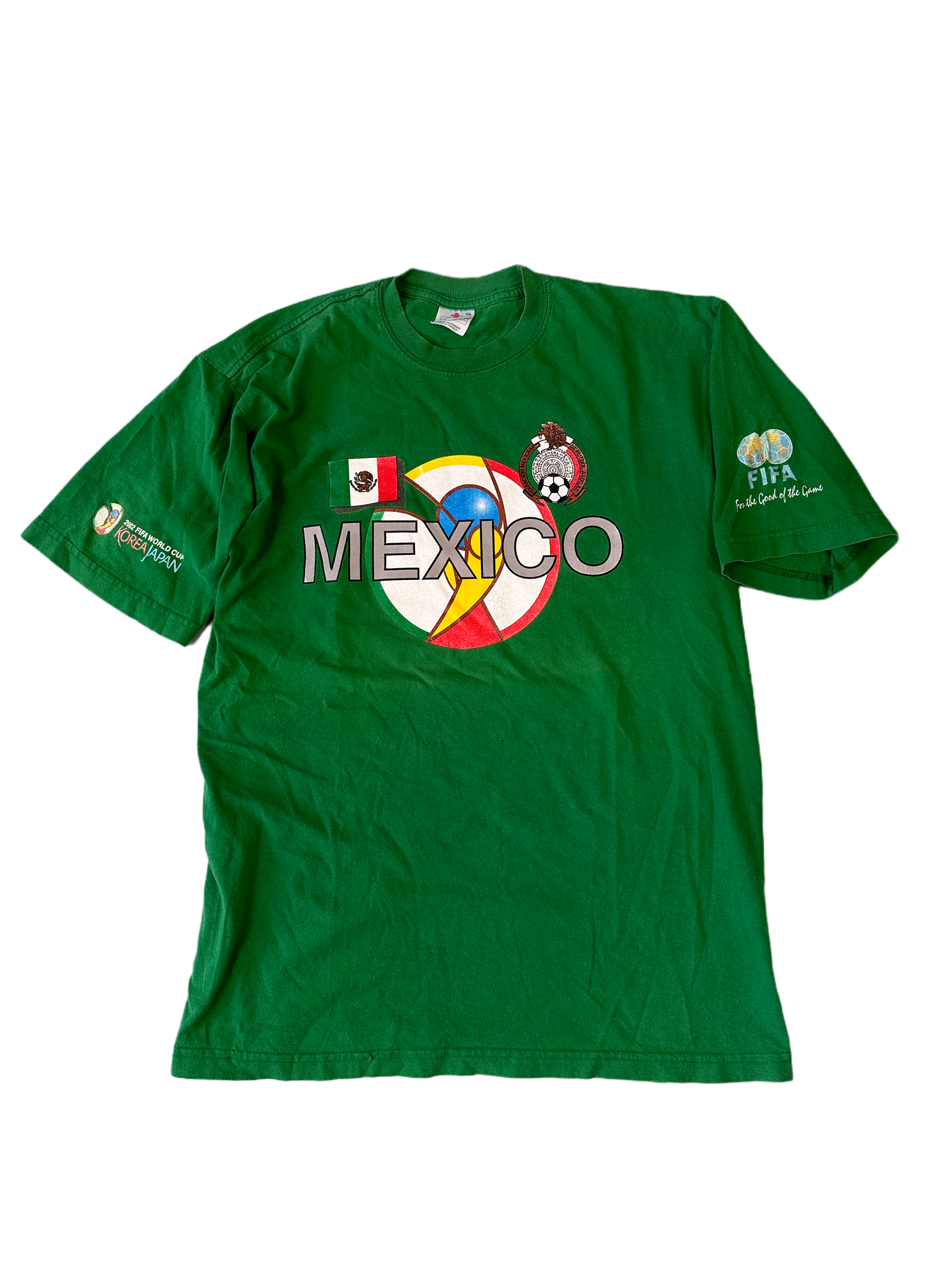 Mexico Japan 2002 Vintage T-Shirt - M