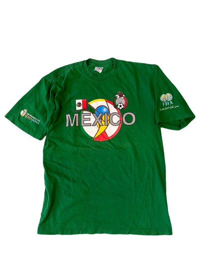 Mexico Japan 2002 Vintage T-Shirt - M