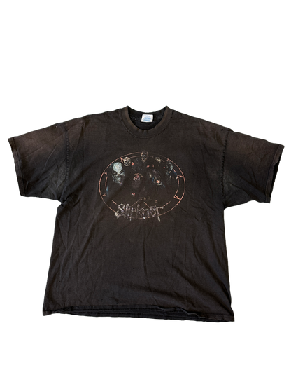 Playera Slipknot Vintage Faded - XXL