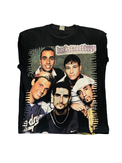 Backstreet Boys Vintage T-Shirt (Sleeveless / Sleeveless)