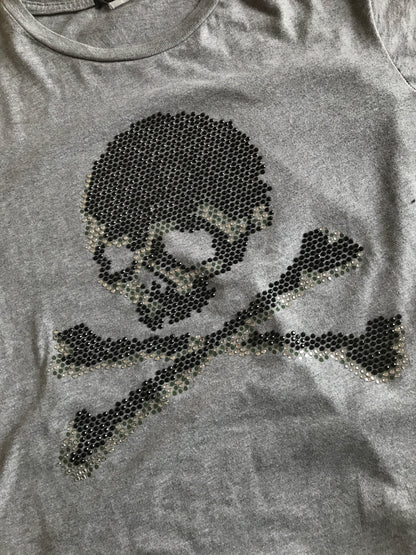 Playera Mastermind Calavera Swarovski