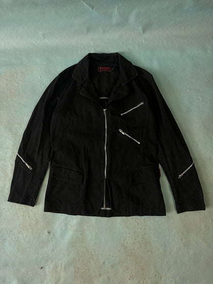 Tripp NYC Biker Vintage Jacket - L