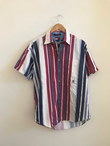 Camisa Tommy Lineas Vintage