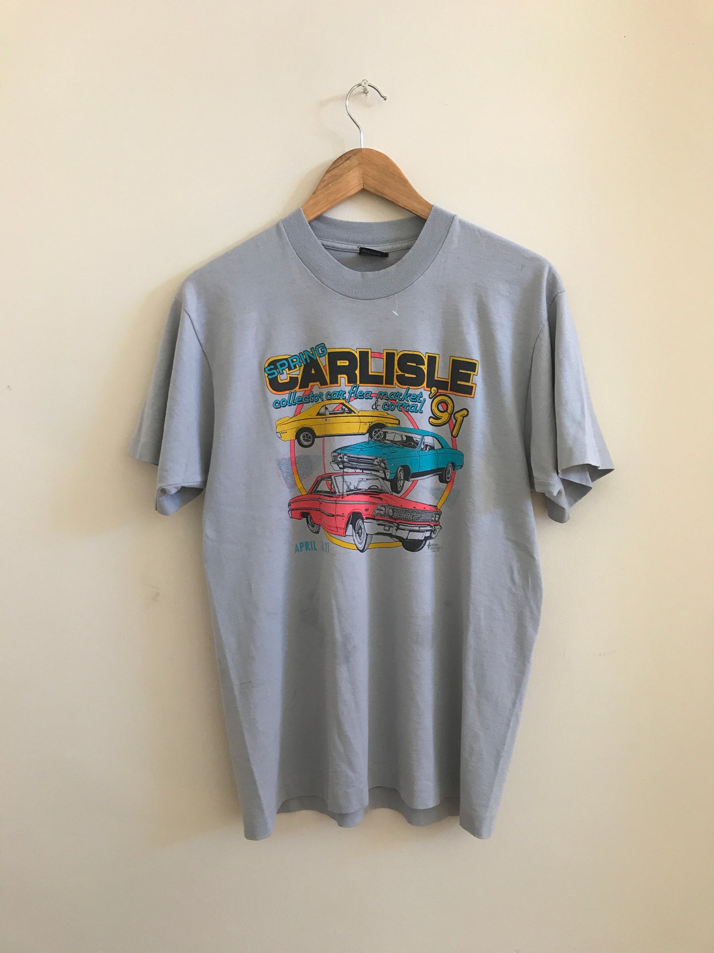 Carlisle Sports Vintage T-shirt