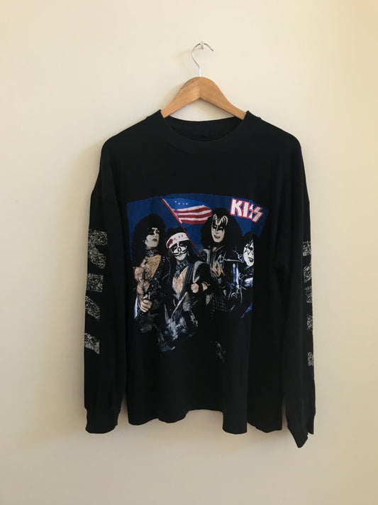 Playera Kiss Vintage