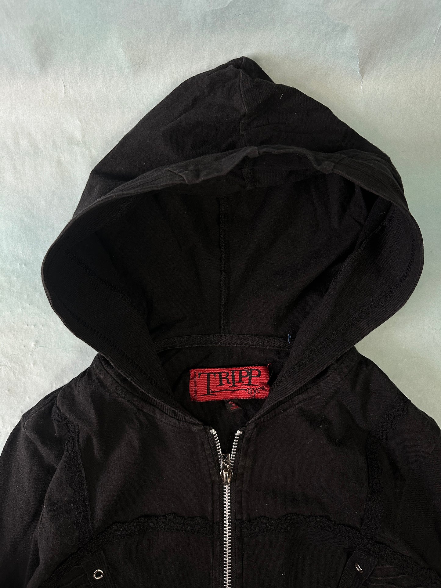 Tripp NYC Bondage Vintage Hoodie - XL