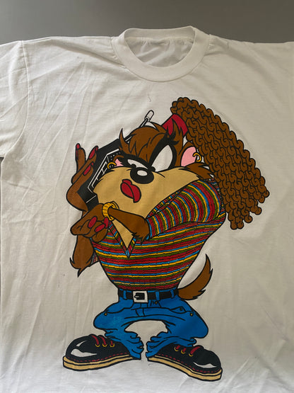 Playera Taz Mami Vintage