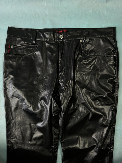 Tripp NYC Vintage Vegan Leather Pants - 38