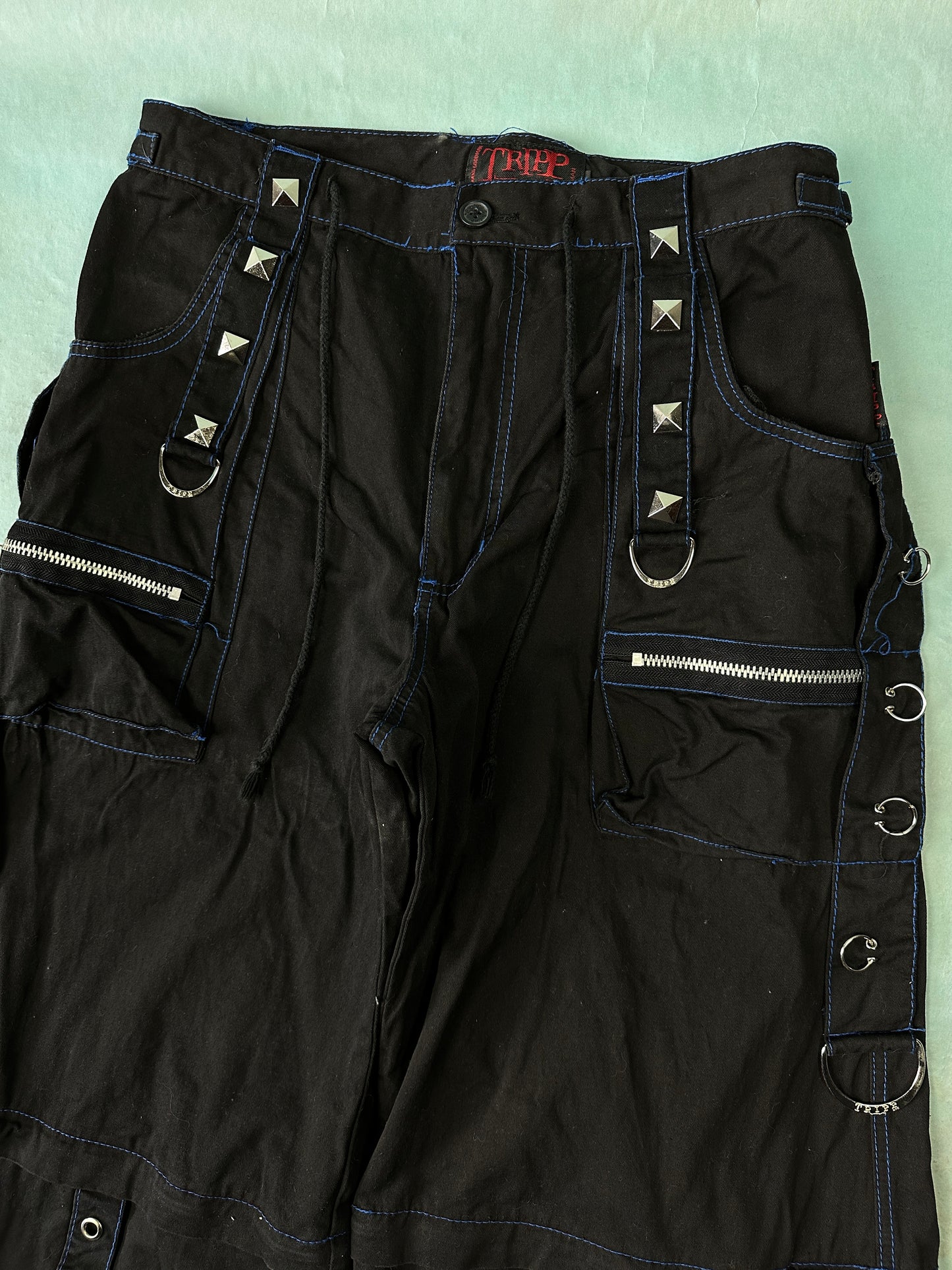 Tripp NYC Vintage Electro Rave Pants - L