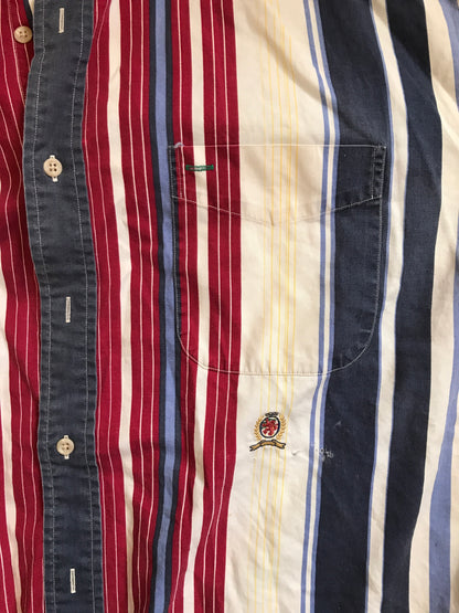 Camisa Tommy Lineas Vintage