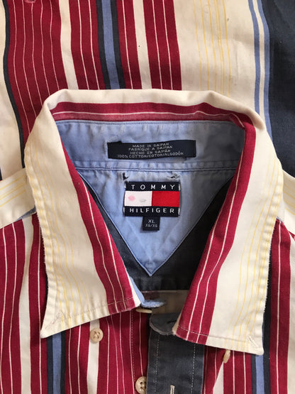 Camisa Tommy Lineas Vintage