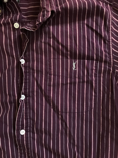 Camisa YSL Vintage