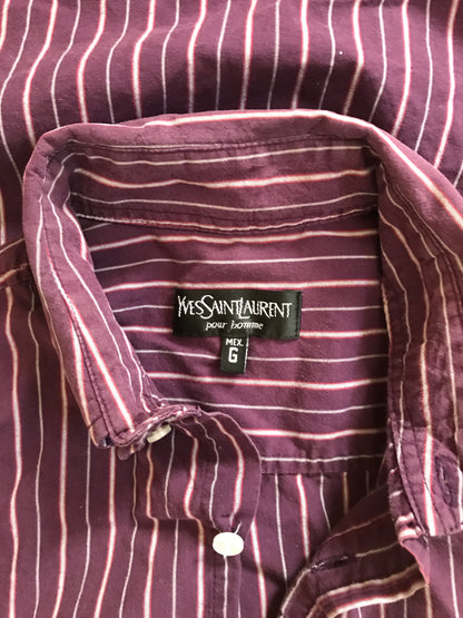 Camisa YSL Vintage