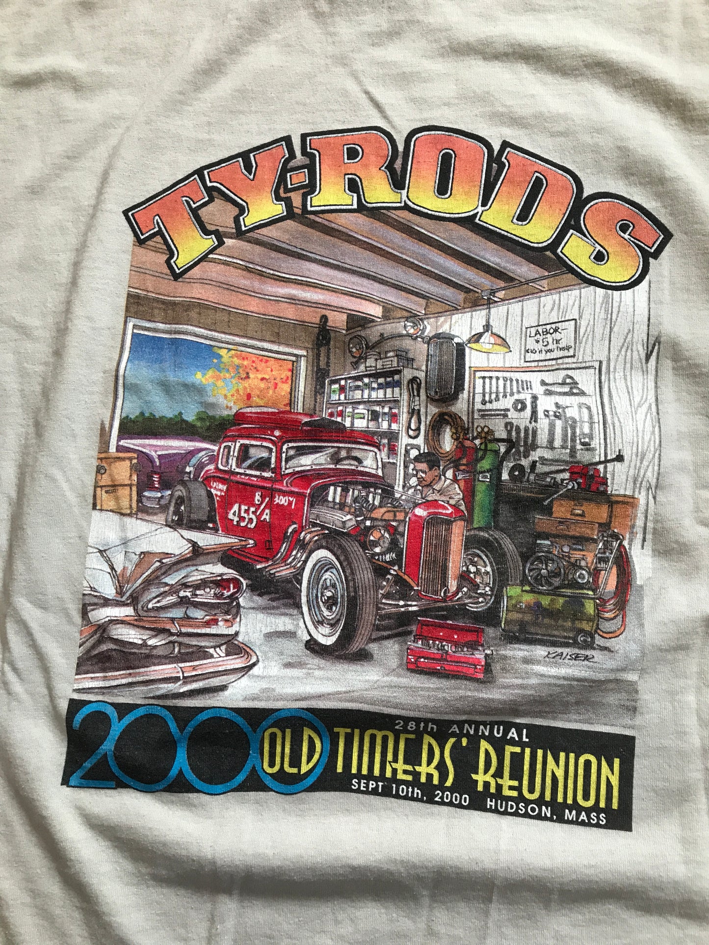 Tyrods 2000 Vintage T-shirt