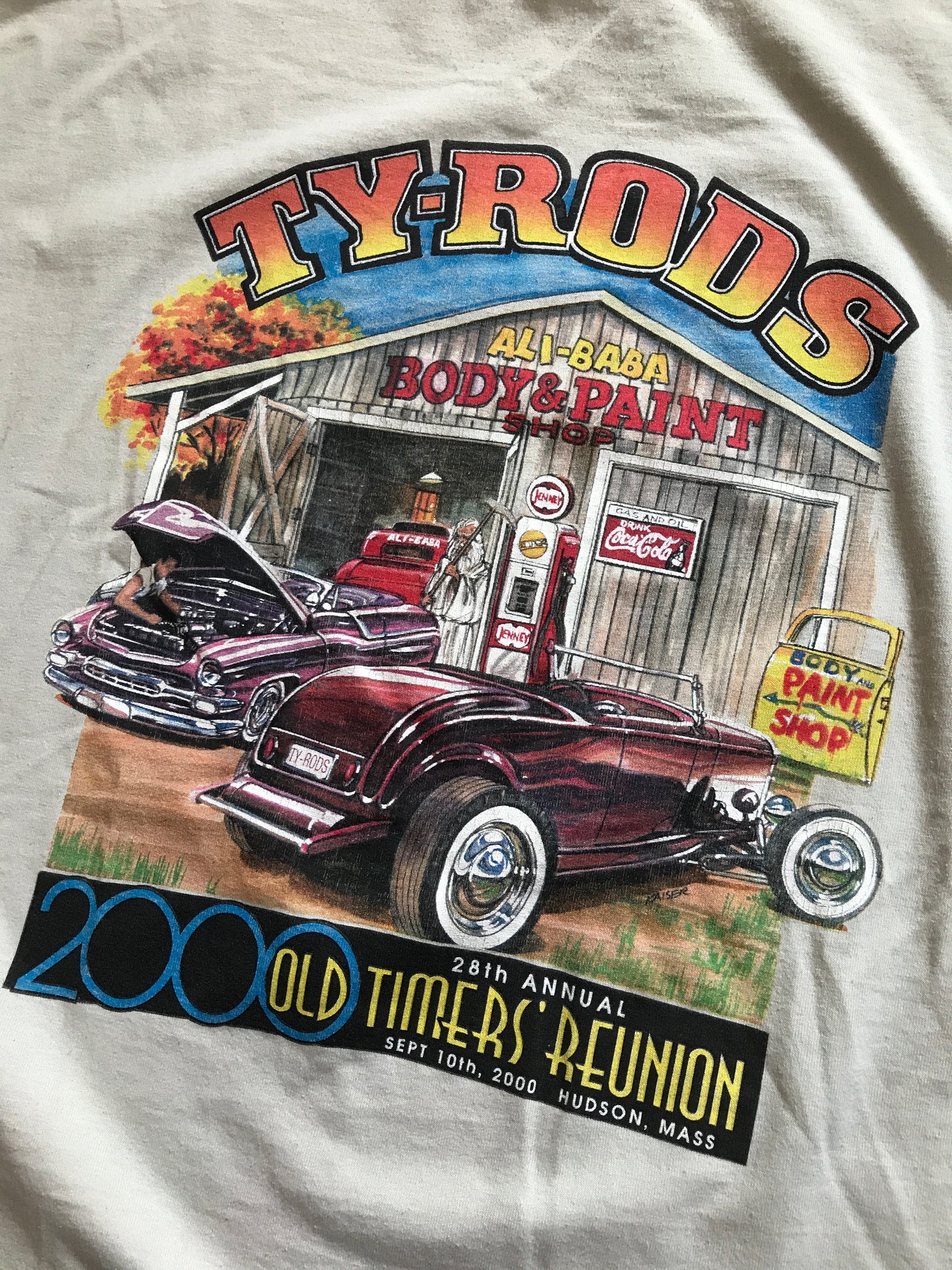 Playera Tyrods 2000 Vintage