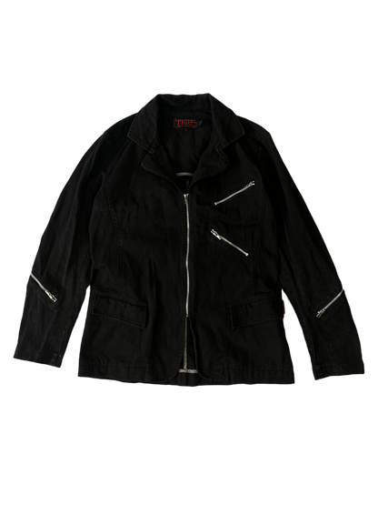 Tripp NYC Biker Vintage Jacket - L